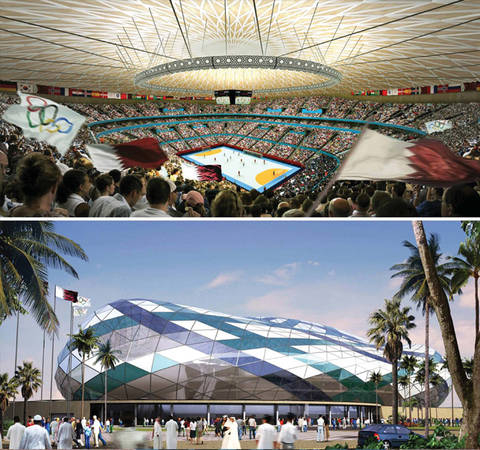 Lusail Multipurpose Sports Hall – Qatar