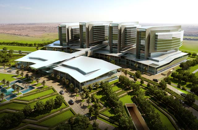 Al Mafraq Hospital – Abu Dhabi