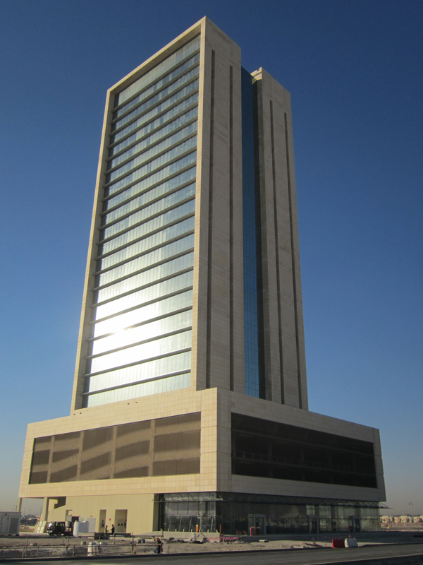 Dr. Ali Ftais Tower - Lusail, Qatar