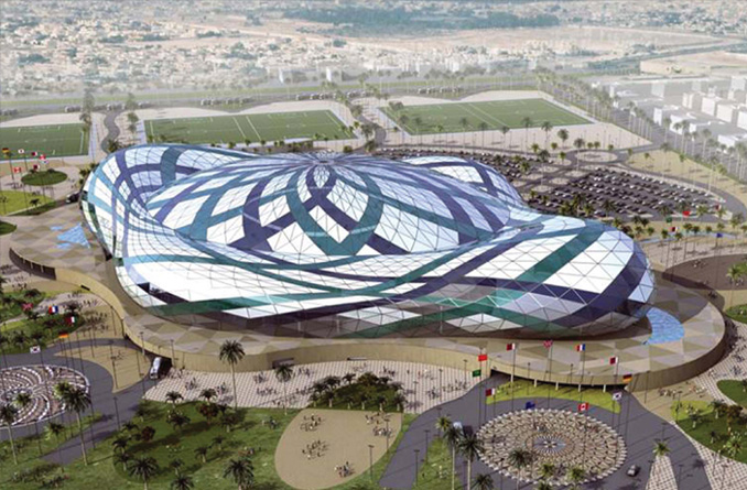 Lusail Multipurpose Sports Hall – Qatar