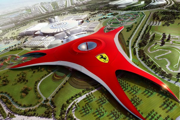 Ferrari World - Abu Dhabi