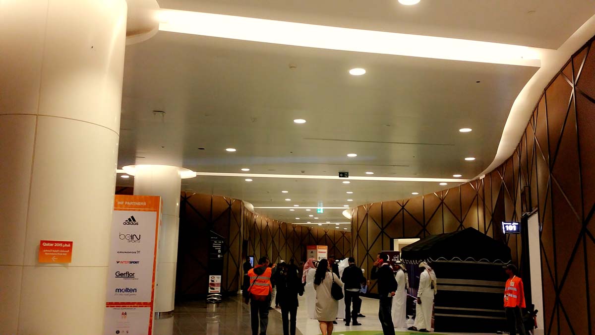 LMH - CONCOURSES - QATAR
