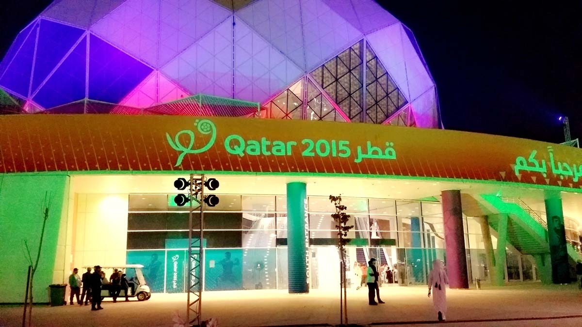 LMH - EXTERNAL VIEW - QATAR