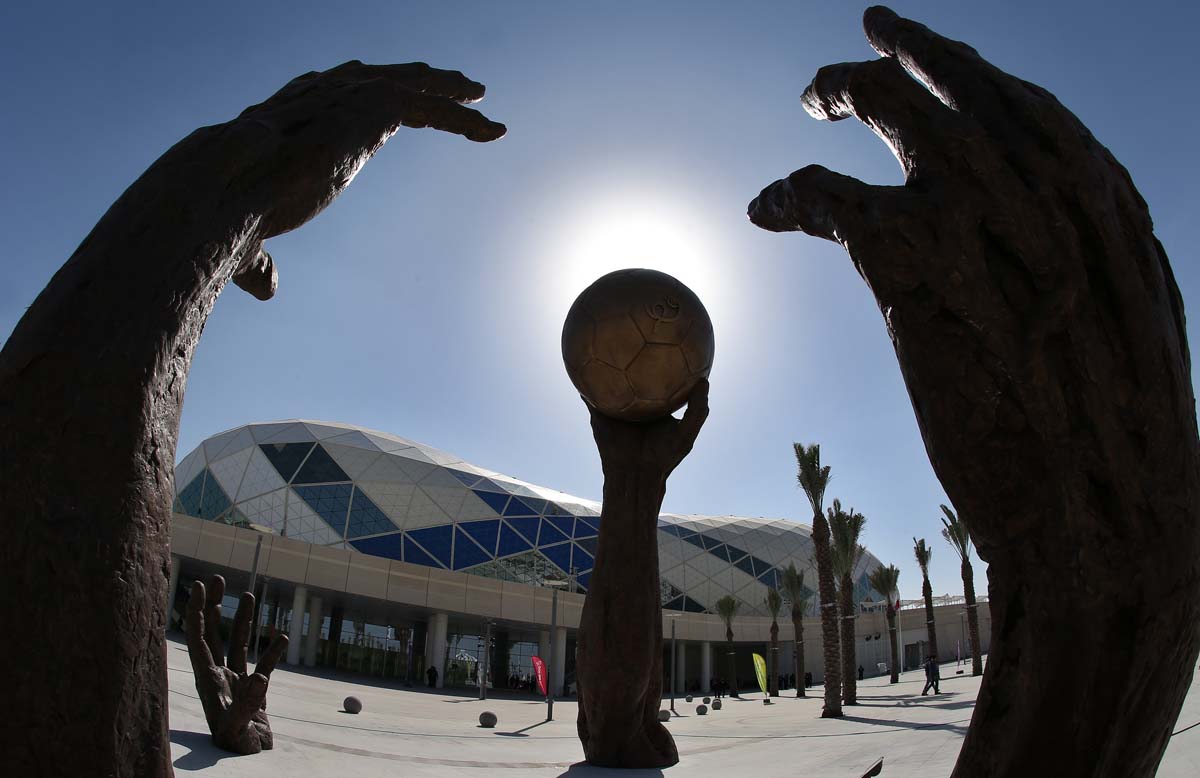 LMH - EXTERNAL VIEW - QATAR