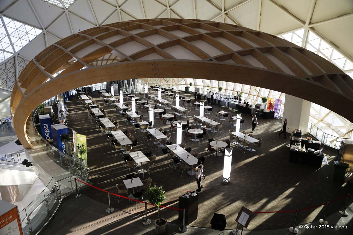 LMH - RESTAURANT - QATAR