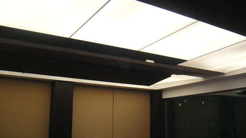 Nippon Toyota Showroom - Board Room - India