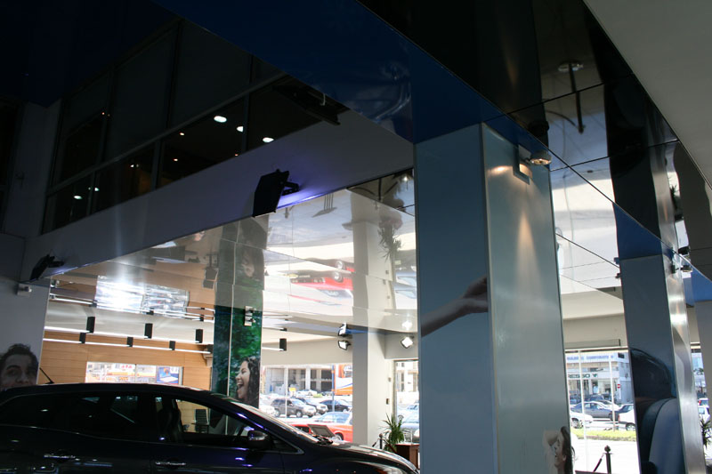 Mazda Showroom – Lebanon