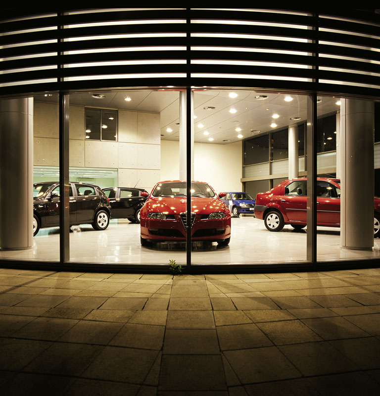 Alfa Romeo Showroom – Lebanon