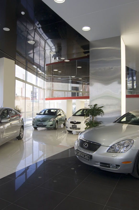Lexus Showroom – Lebanon