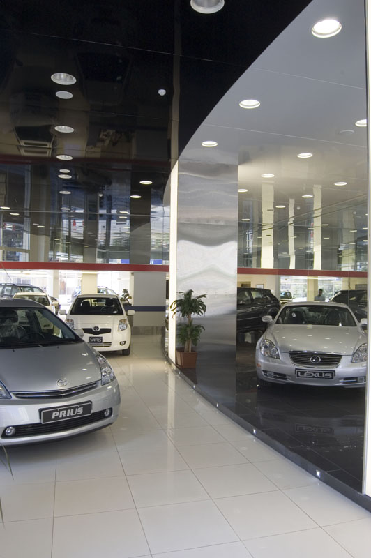 Lexus Showroom – Lebanon