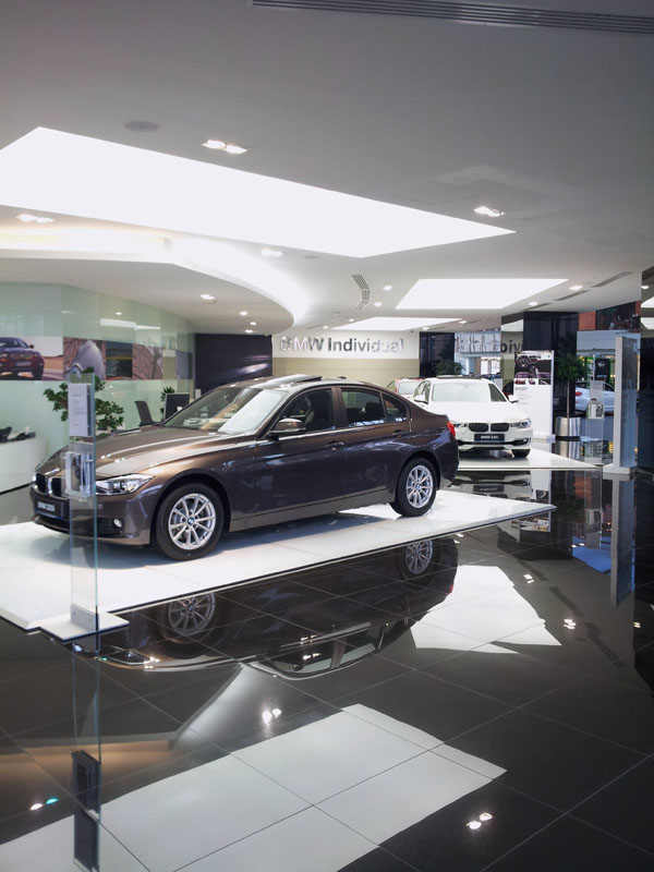 BMW Showroom – Qatar