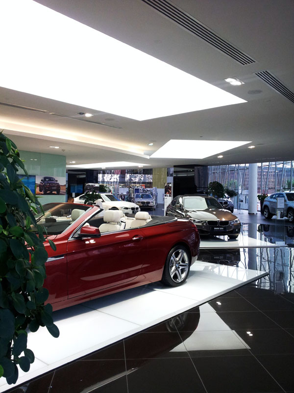 BMW Showroom – Qatar