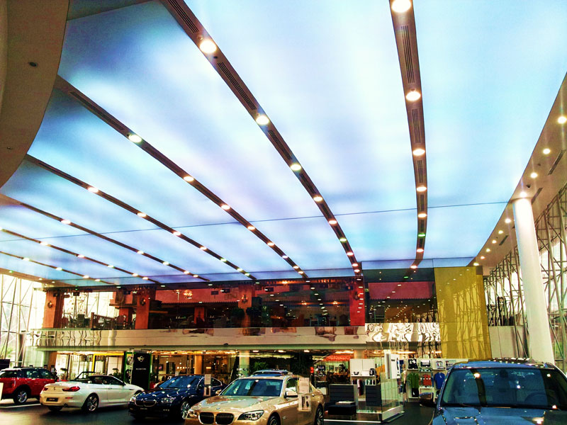 BMW Showroom – Qatar