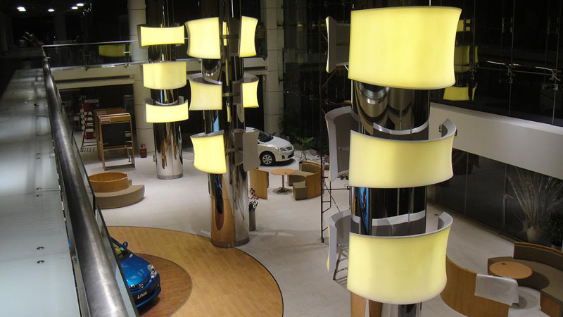 Toyota Showroom - India