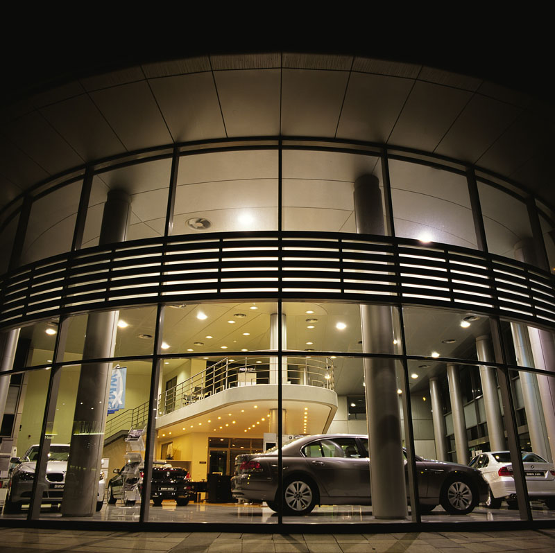 BMW Showroom – Lebanon