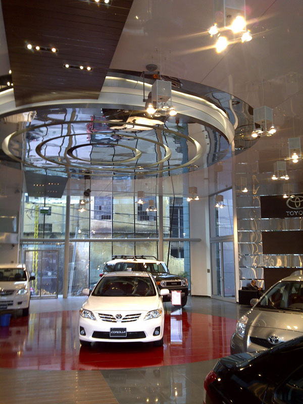 Lexus Showroom – Lebanon