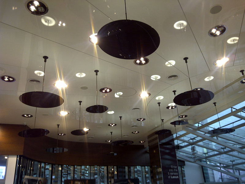Lexus Showroom – Lebanon