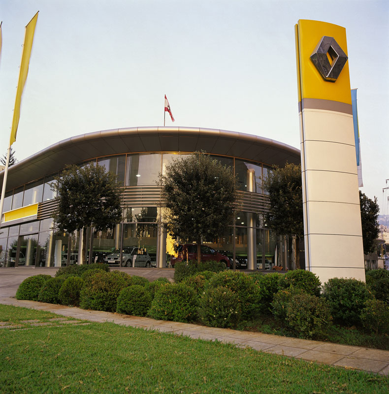 Renault Showroom – Lebanon