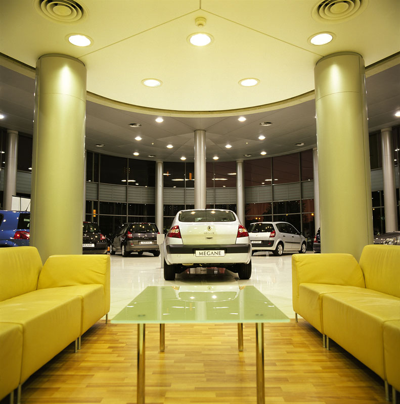 Renault Showroom – Lebanon
