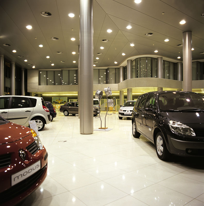 Renault Showroom – Lebanon