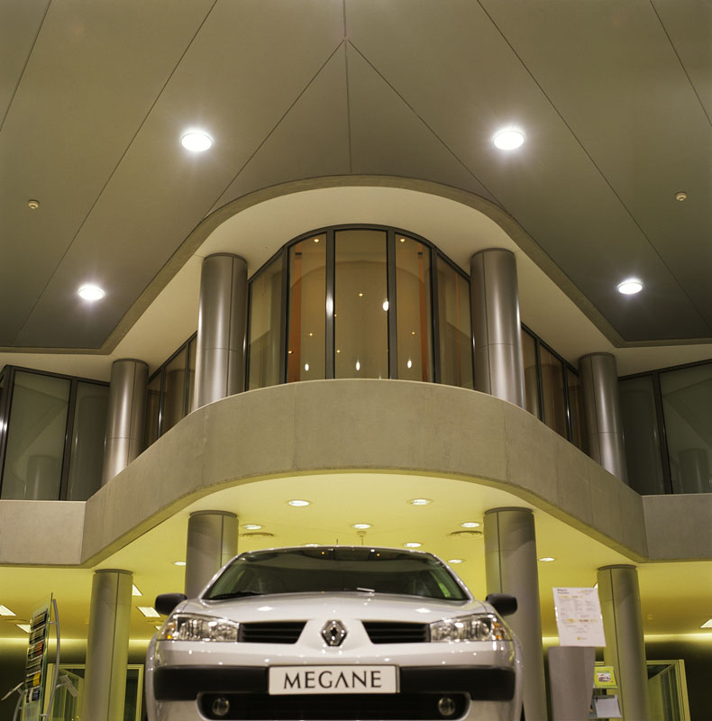 Renault Showroom – Lebanon