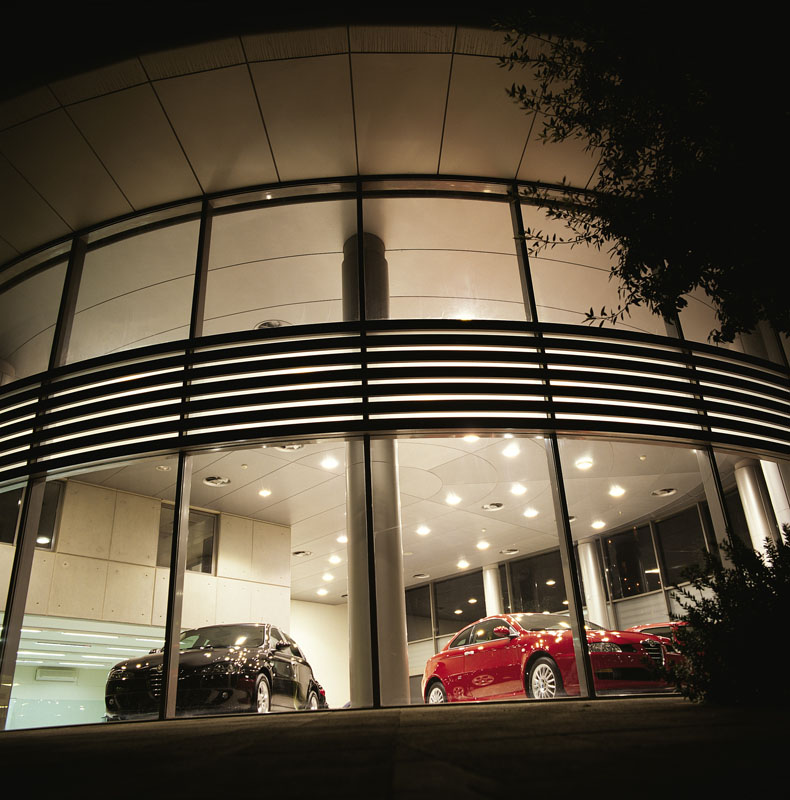 Alfa Romeo Showroom – Lebanon